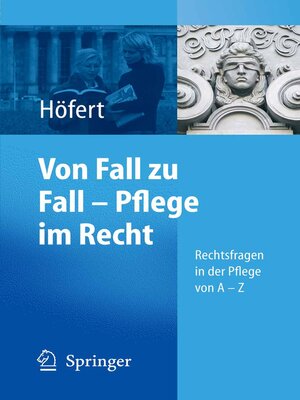 cover image of Von Fall zu Fall--Pflege im Recht